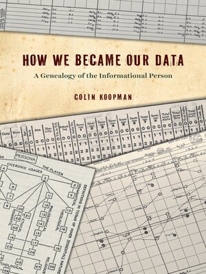 cover image of How We Became Our Data